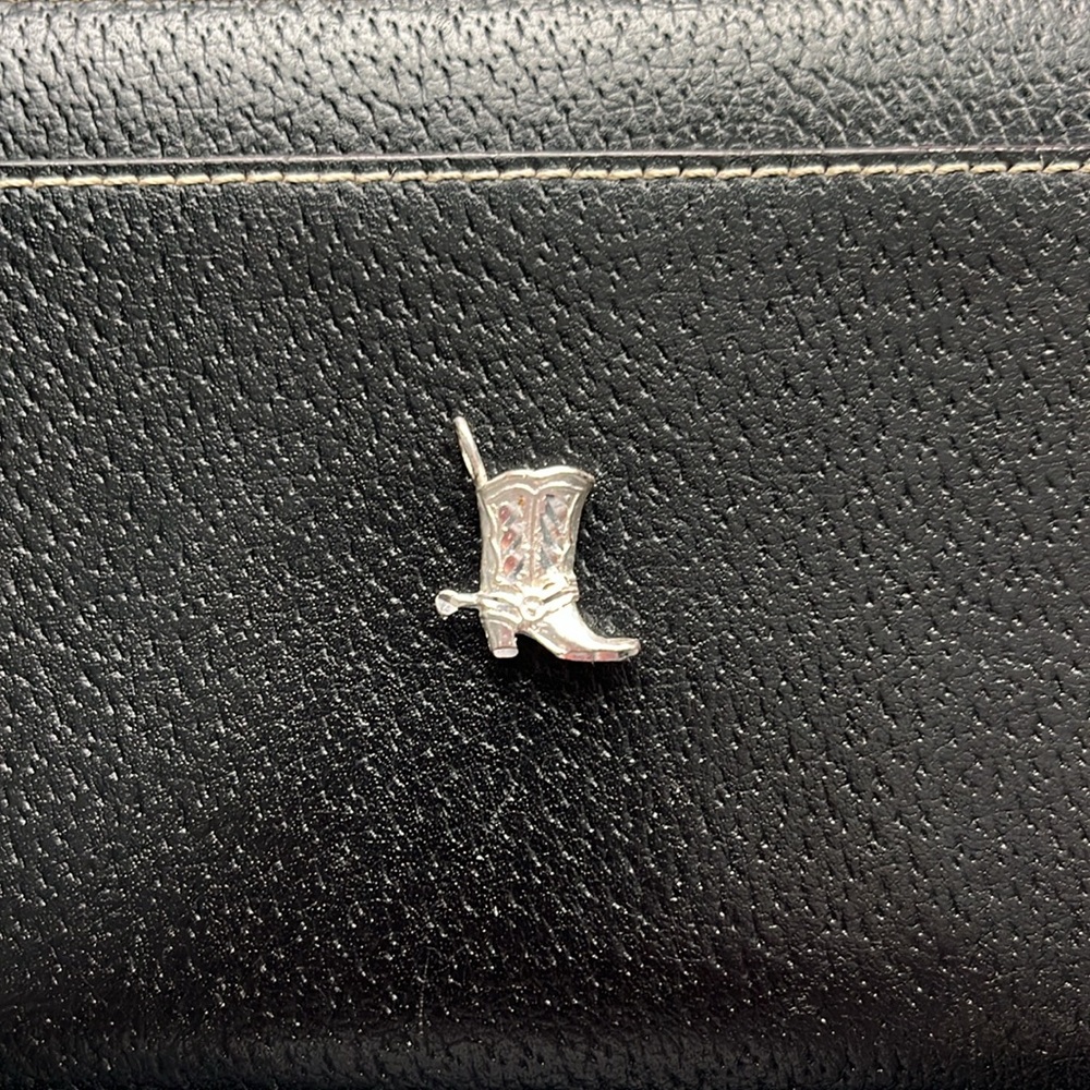 Vintage Western Country Boot Charm
